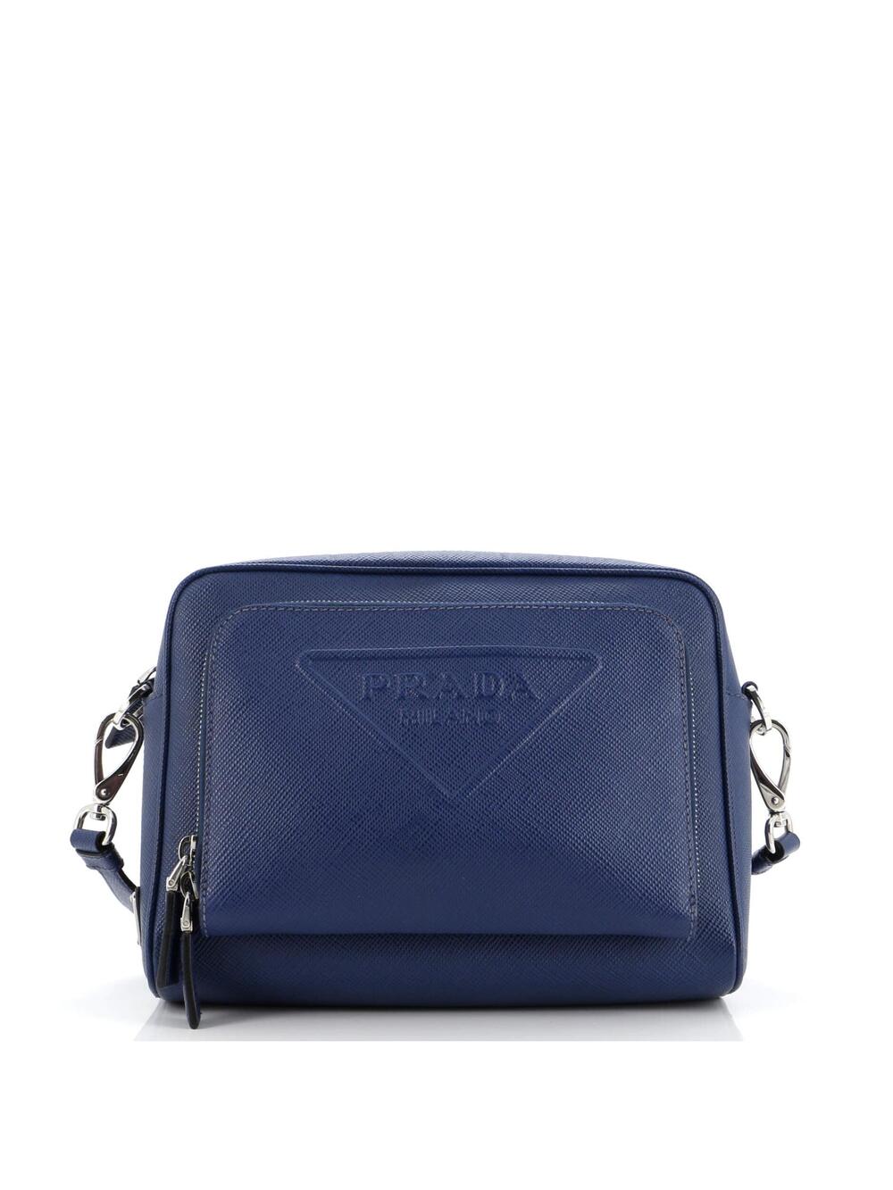 Prada Triangle Logo Messenger Bag #184726P14B